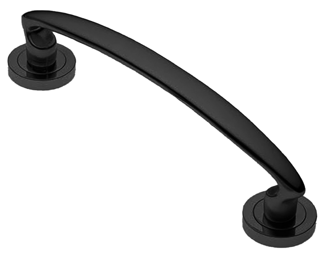 Ручка-скоба FLAMINGO PH NERO, цвет - черный фото купить Хабаровск