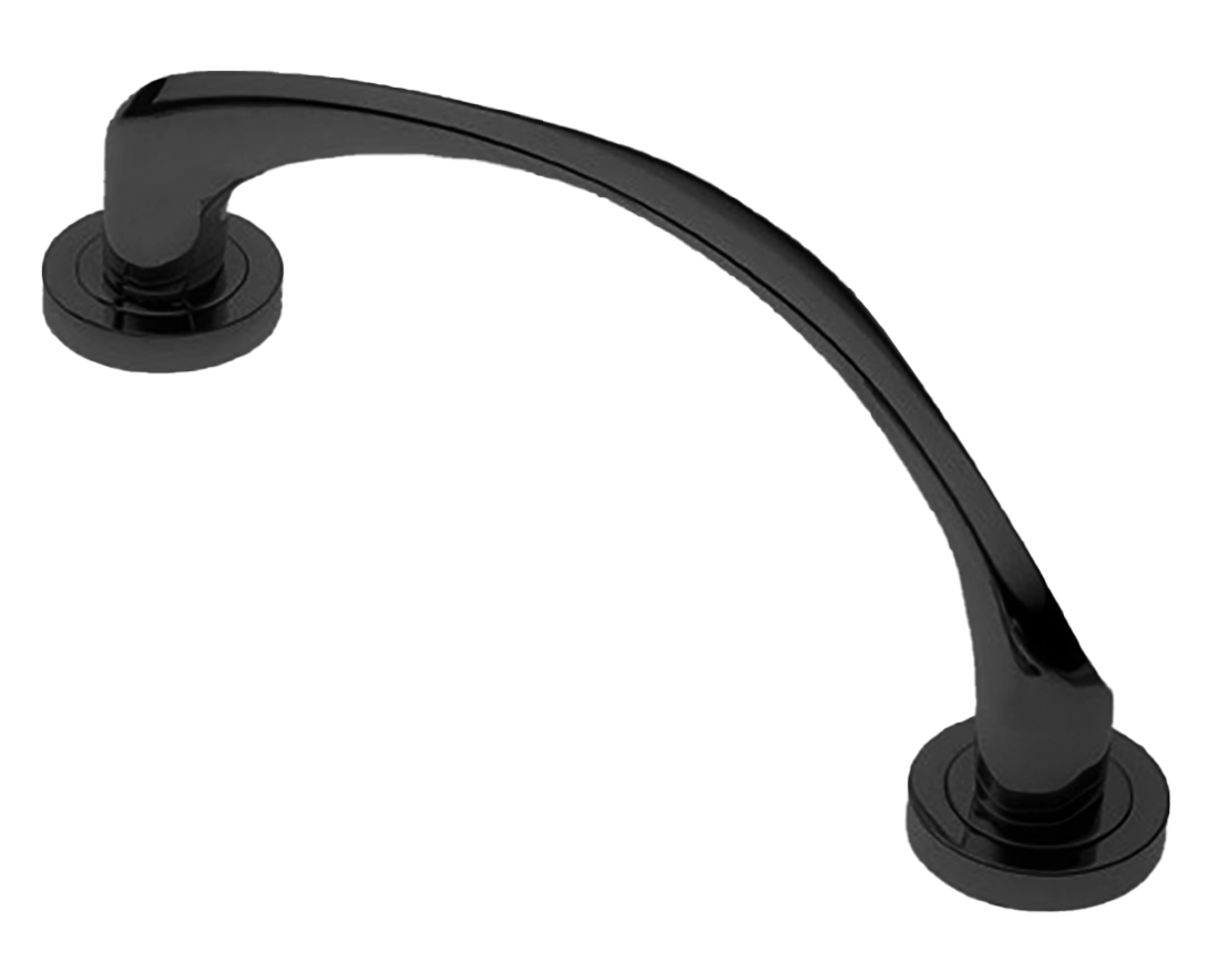 Ручка-скоба COBRA PH NERO, цвет - черный фото купить Хабаровск