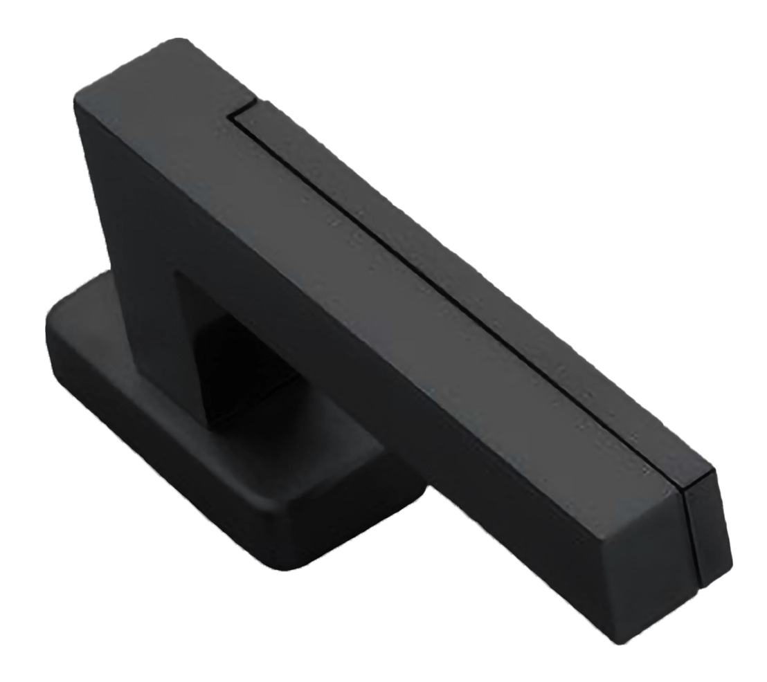 Ручка оконная ISLAND W1 NERO, цвет - черный фото купить Хабаровск