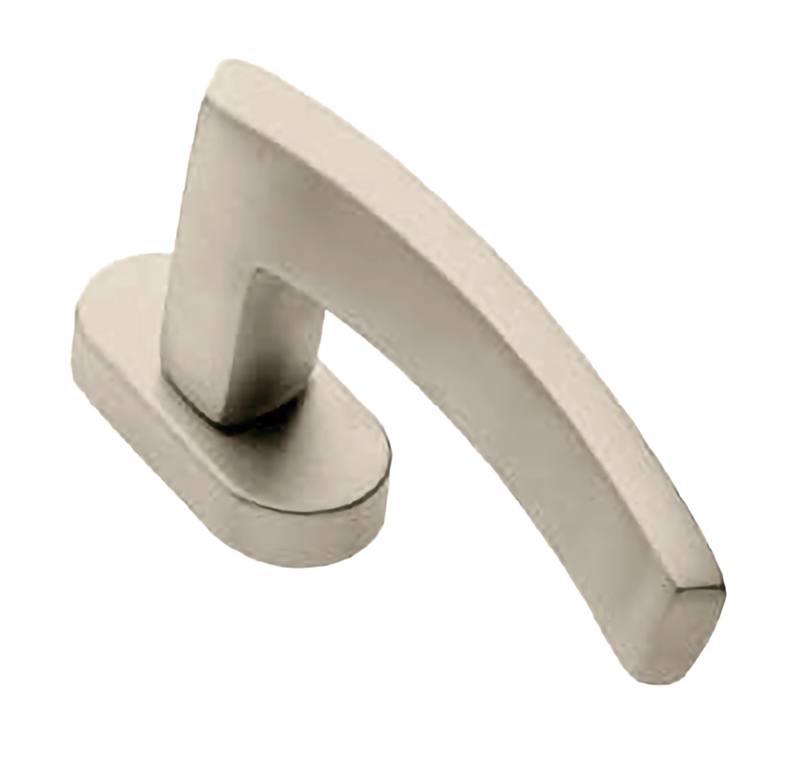 Ручка оконная WIND W1 NIS, цвет - матовый никель фото 1 Ручка оконная WIND W1 NIS, цвет - матовый никель фото купить Хабаровск