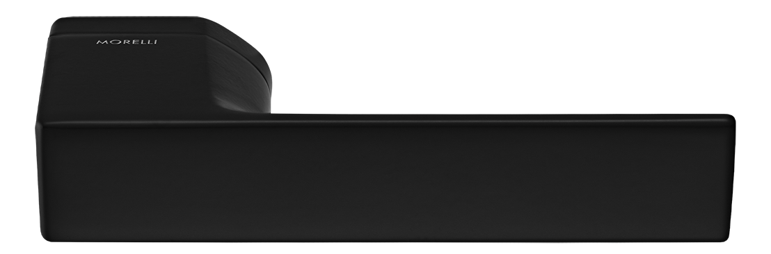 Ручка дверная SHUTTLE NERO-ST цвет -  черный soft-touch фото купить Хабаровск