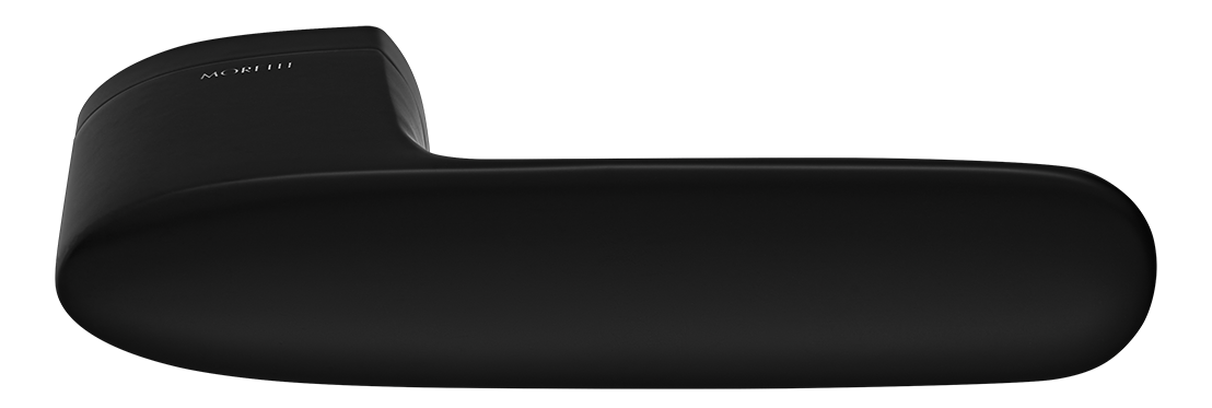 Ручка дверная UNIVERSE NERO-ST цвет -  черный soft-touch фото купить в Хабаровске