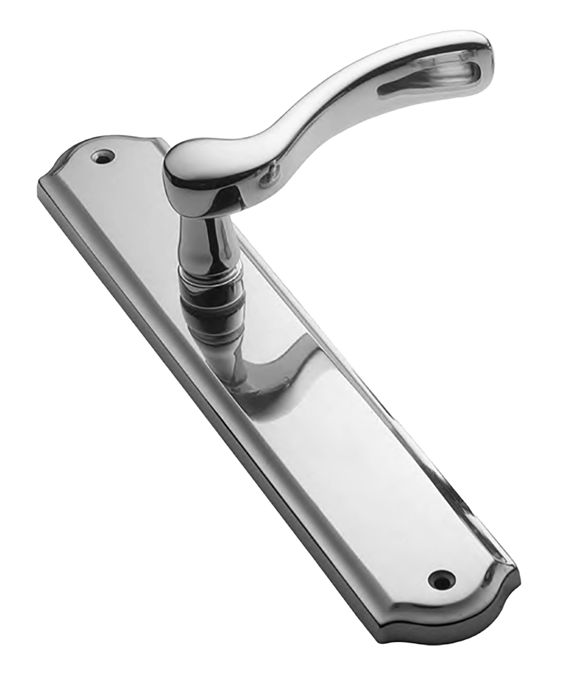 Ручка на планке ERICA PL CRO, цвет - хром фото купить Хабаровск