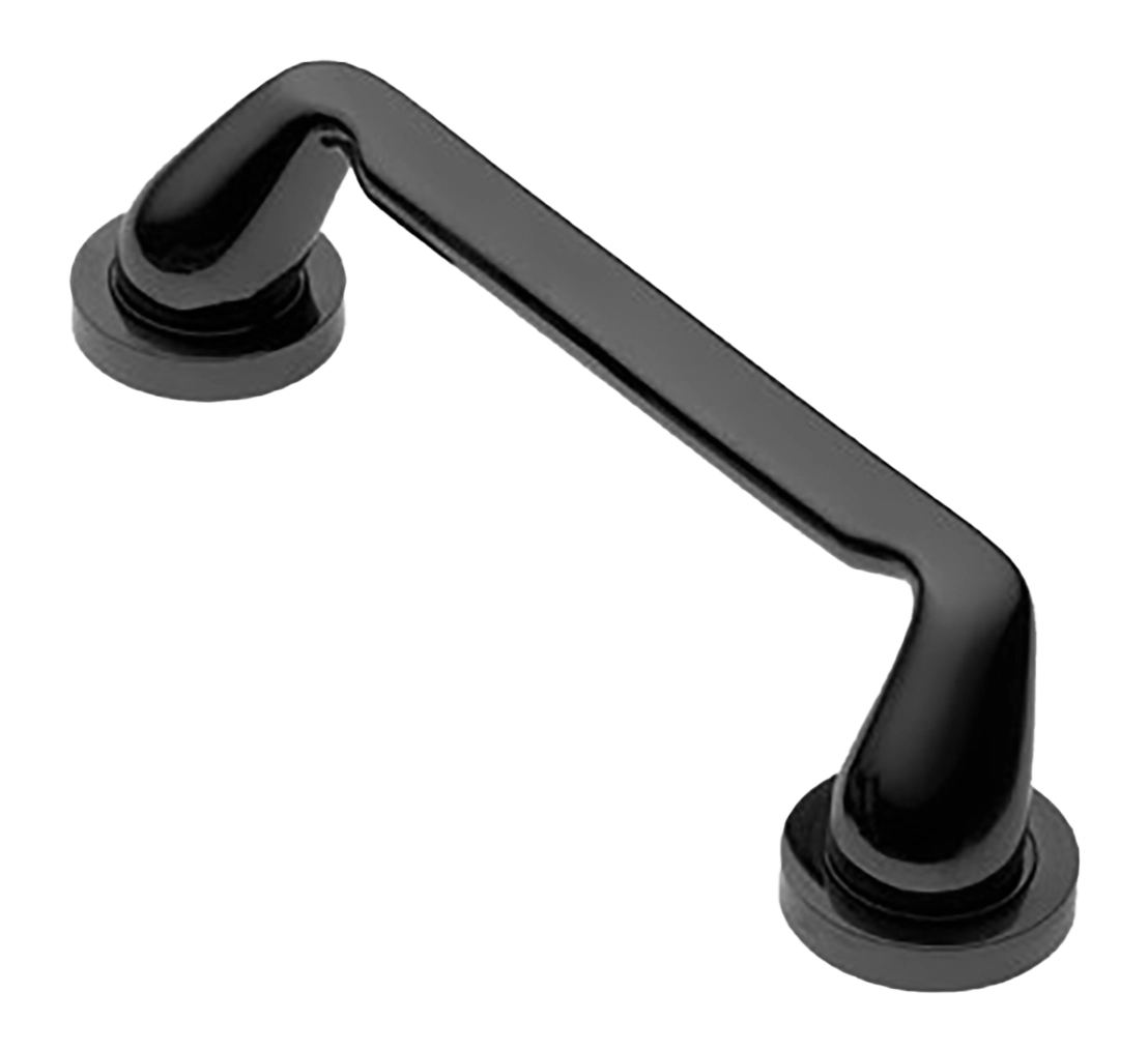 Ручка-скоба NIRVANA PH NERO, цвет - черный фото купить Хабаровск