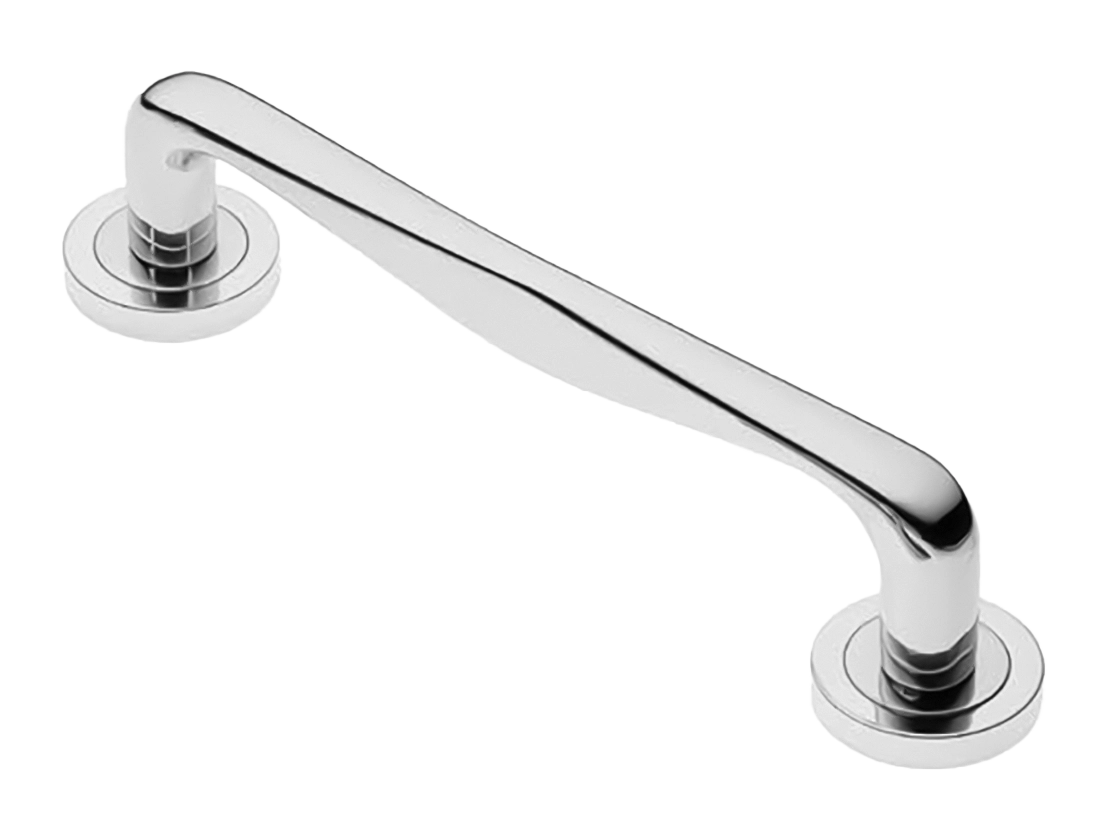 Ручка-скоба PETRA PH CRO, цвет - хром фото 1 Ручка-скоба PETRA PH CRO, цвет - хром фото купить Хабаровск