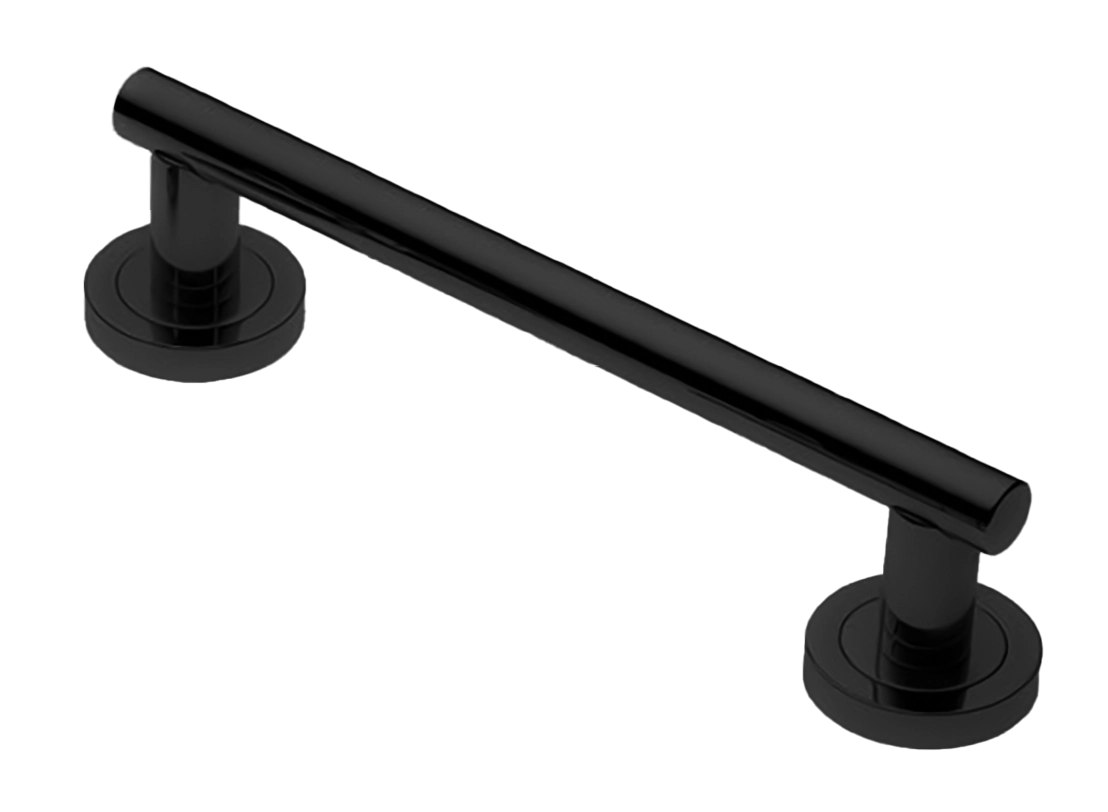 Ручка-скоба CALLA PH 200MM NERO, цвет - черный фото 1 Ручка-скоба CALLA PH 200MM NERO, цвет - черный фото купить Хабаровск