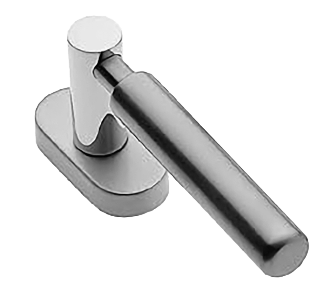 Ручка оконная CLOUD W1 CRO, цвет - хром фото купить Хабаровск