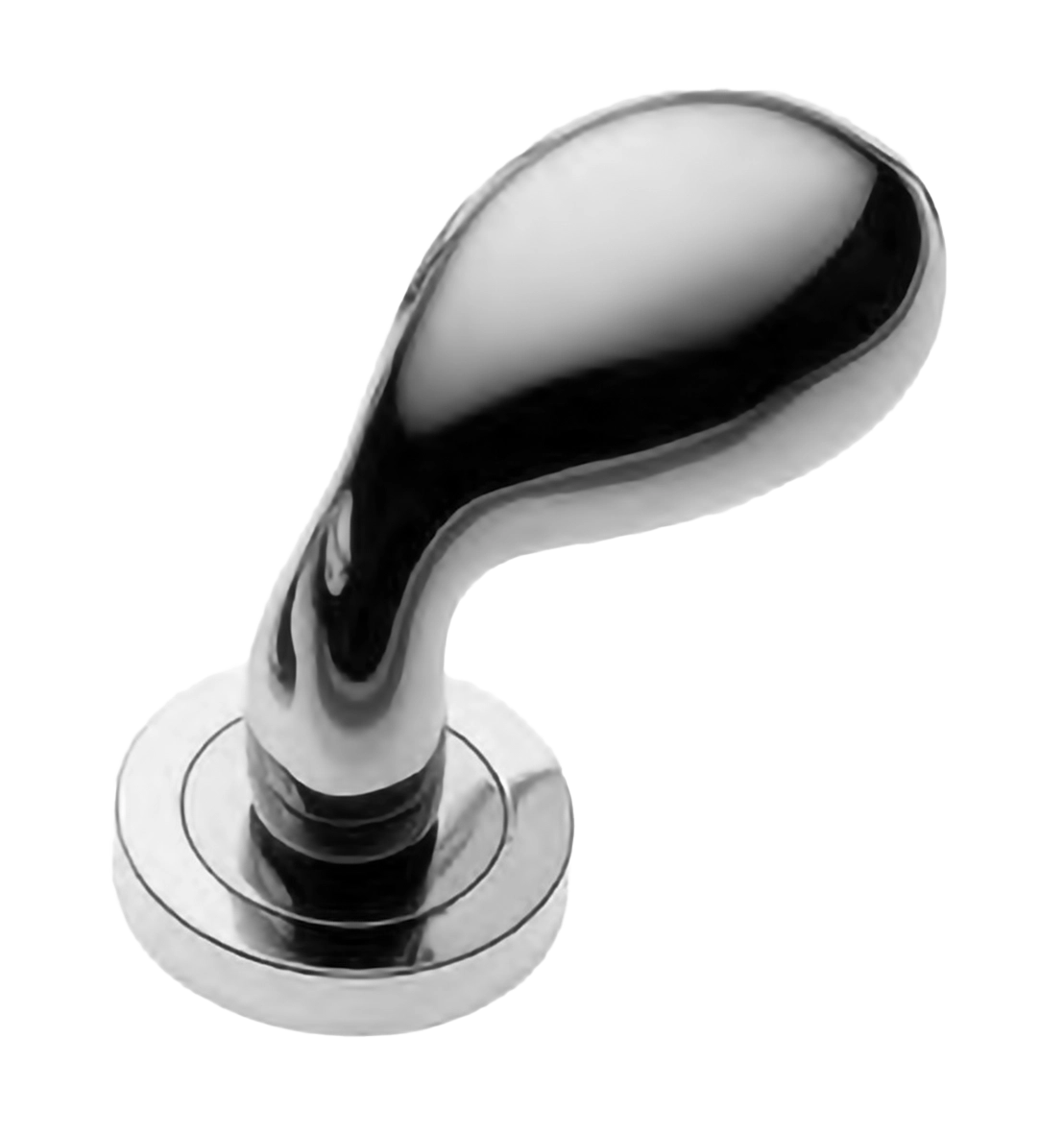 Ручка дверная AIR-2 R2 CRO раздельная на круглой розетке, цвет - хром фото 1 Ручка дверная AIR-2 R2 CRO раздельная на круглой розетке, цвет - хром фото купить Хабаровск