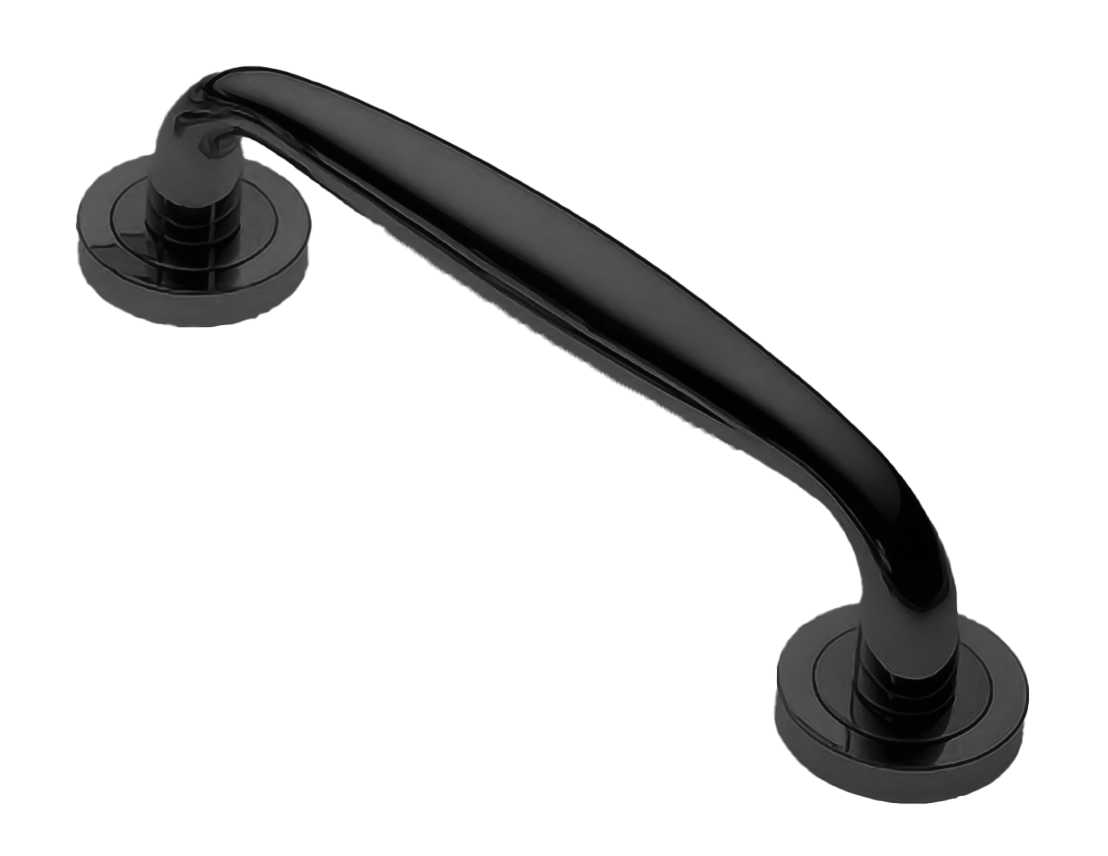 Ручка-скоба AIR PH NERO, цвет - черный фото купить Хабаровск