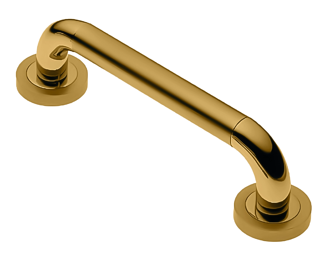 Ручка-скоба GAVANA PH OTL, цвет - золото фото купить Хабаровск