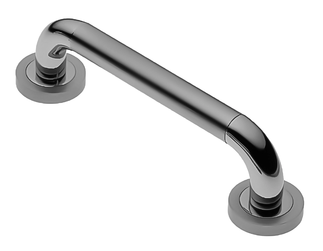 Ручка-скоба GAVANA PH CSA/CRO, цвет - матовый хром/хром фото купить Хабаровск