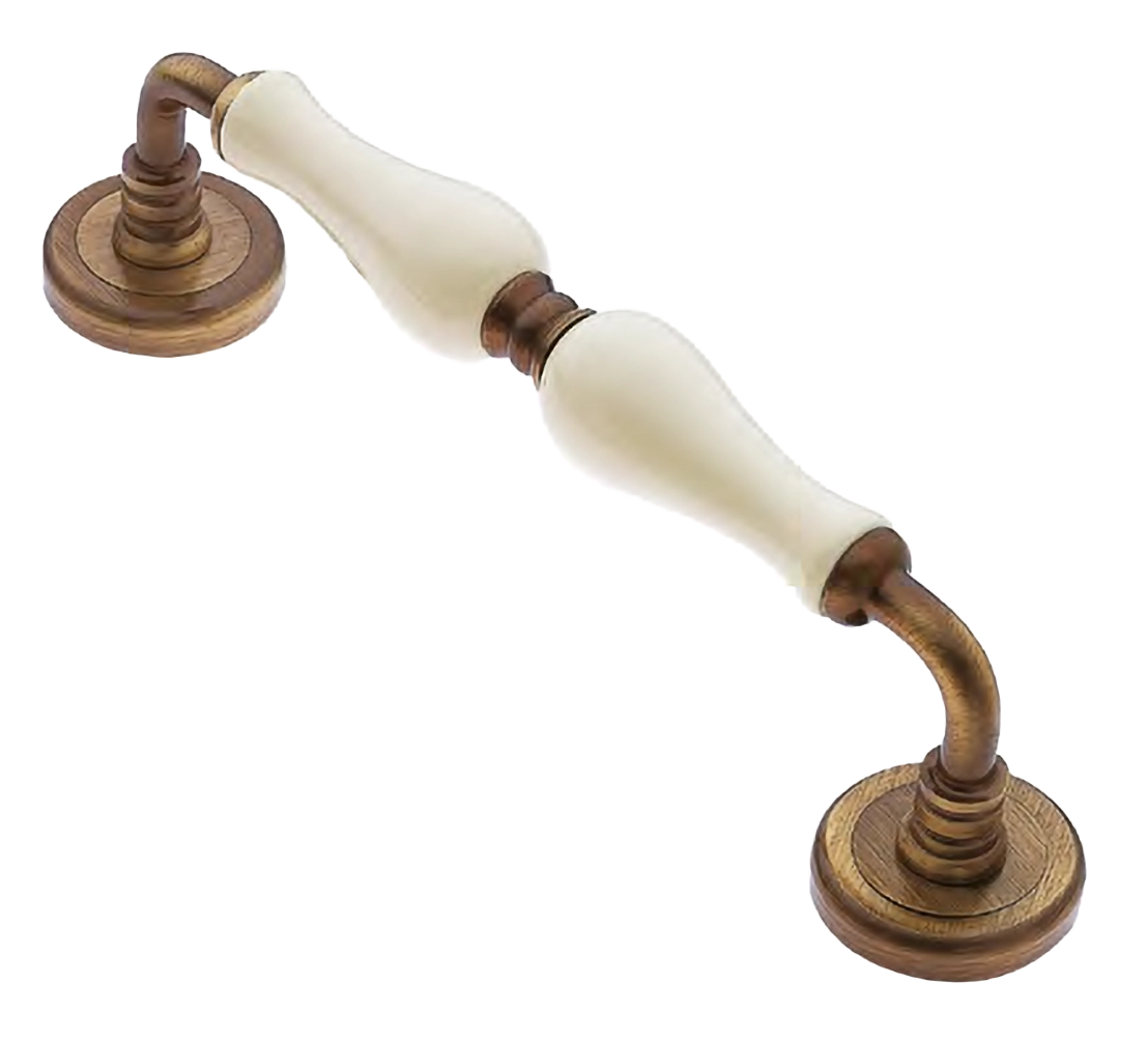 Ручка-скоба CERAMICA PH OBR/CHAMP, цвет - бронза/шампань фото купить Хабаровск