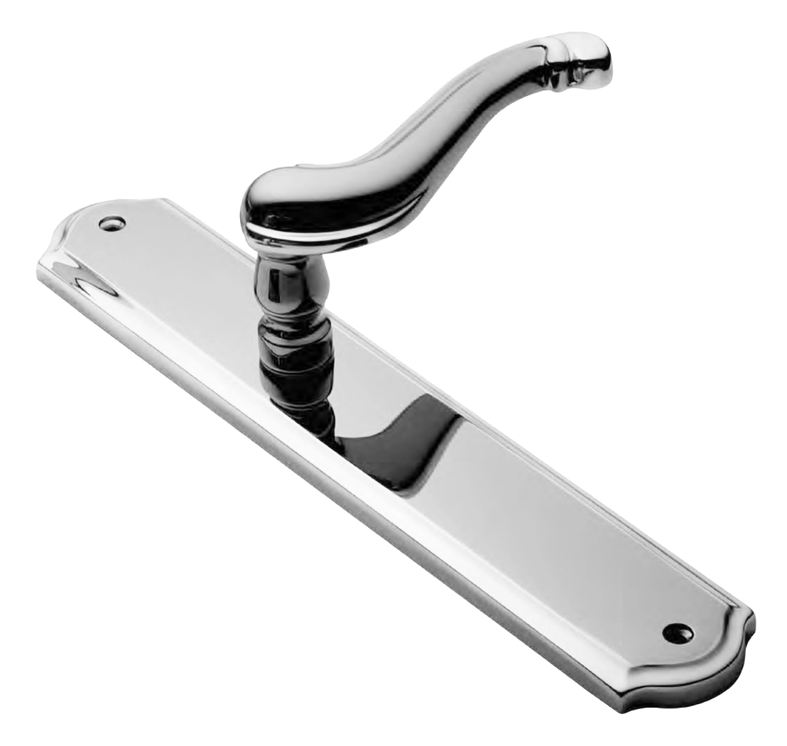 Ручка на планке BAROCCO PL CRO, цвет - хром фото 1 Ручка на планке BAROCCO PL CRO, цвет - хром фото купить Хабаровск