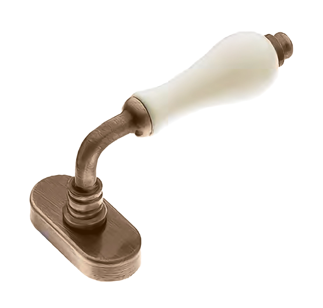 Ручка оконная CERAMICA W1 OBR/CHAMP, цвет - бронза/шампань фото 1 Ручка оконная CERAMICA W1 OBR/CHAMP, цвет - бронза/шампань фото купить Хабаровск