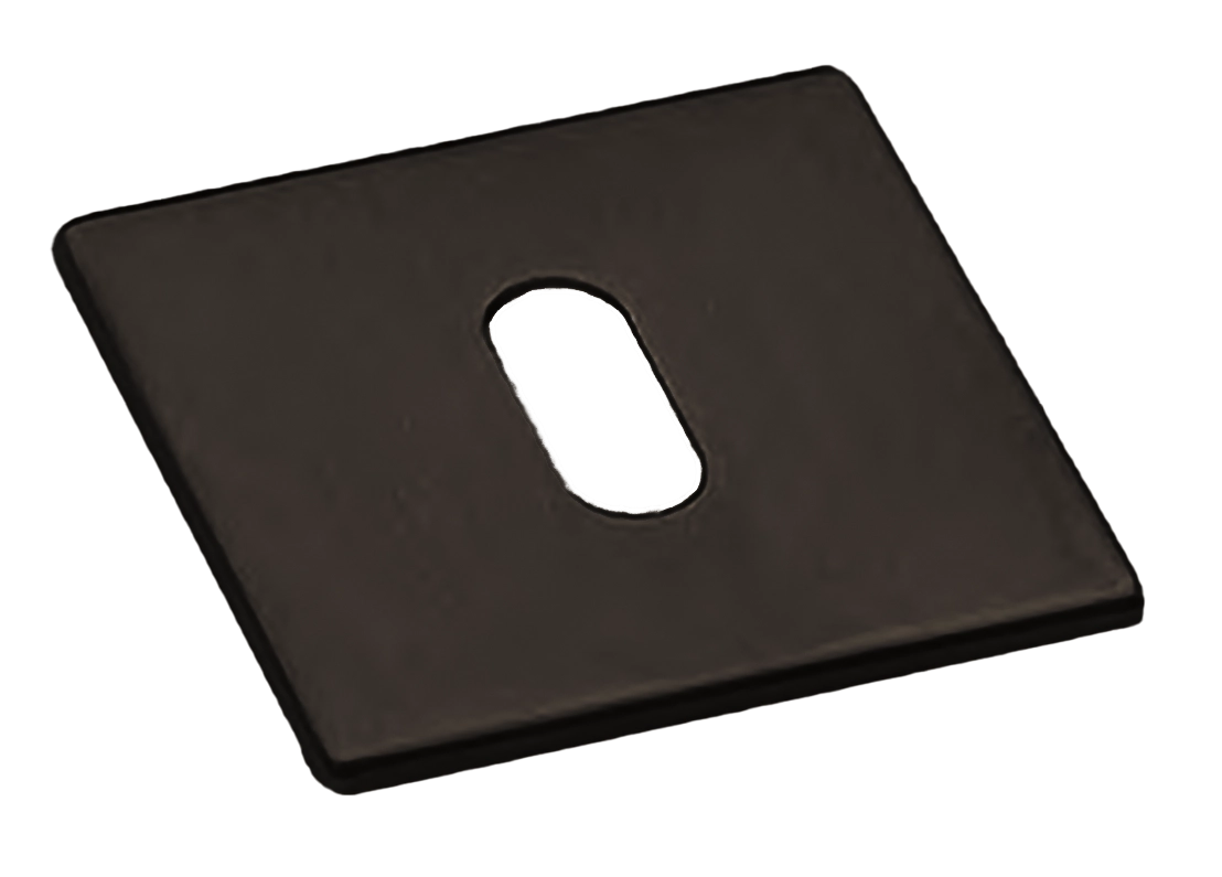 Накладка на ключевой цилиндр LUX-FK-S5 ANT на квадратной розетке под ключ буратино, цвет - антрацит фото 1 Накладка на ключевой цилиндр LUX-FK-S5 ANT на квадратной розетке под ключ буратино, цвет - антрацит фото купить Хабаровск