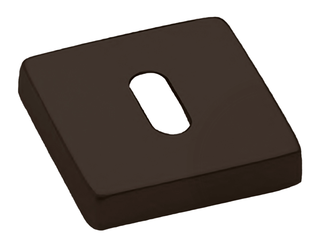Накладка на ключевой цилиндр LUX-FK-S4-E ANT на квадратной розетке под ключ буратино, цвет - антрацит фото 1 Накладка на ключевой цилиндр LUX-FK-S4-E ANT на квадратной розетке под ключ буратино, цвет - антрацит фото купить Хабаровск