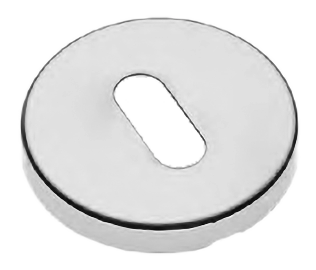 Накладка на ключевой цилиндр LUX-FK-R3 CRO на круглой розетке под ключ буратино, цвет - хром фото 1 Накладка на ключевой цилиндр LUX-FK-R3 CRO на круглой розетке под ключ буратино, цвет - хром фото купить Хабаровск