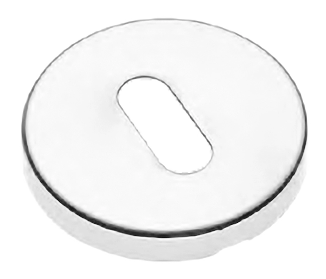 Накладка на ключевой цилиндр LUX-FK-R3 BIA на круглой розетке под ключ буратино, цвет - белый фото 1 Накладка на ключевой цилиндр LUX-FK-R3 BIA на круглой розетке под ключ буратино, цвет - белый фото купить Хабаровск