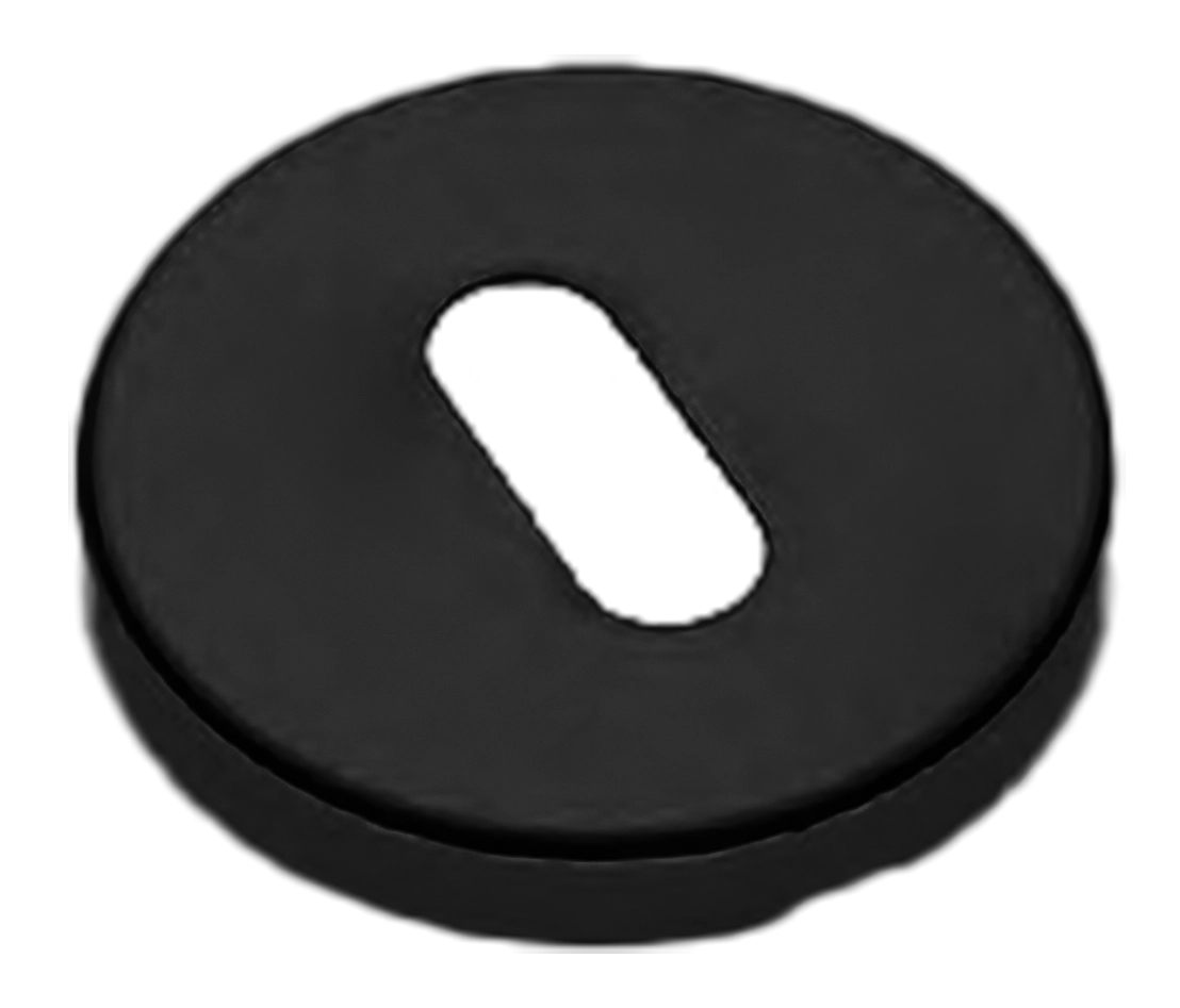 Накладка на ключевой цилиндр LUX-FK-R3 NERO на круглой розетке под ключ буратино, цвет - черный фото 1 Накладка на ключевой цилиндр LUX-FK-R3 NERO на круглой розетке под ключ буратино, цвет - черный фото купить Хабаровск