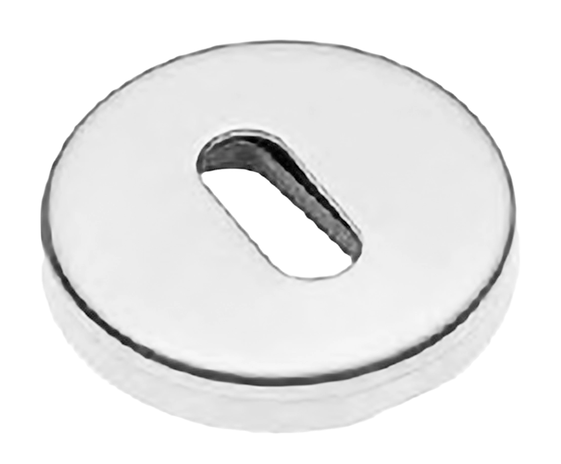 Накладка на ключевой цилиндр LUX-FK-R3-E BIA на круглой розетке под ключ буратино, цвет - белый фото 1 Накладка на ключевой цилиндр LUX-FK-R3-E BIA на круглой розетке под ключ буратино, цвет - белый фото купить Хабаровск