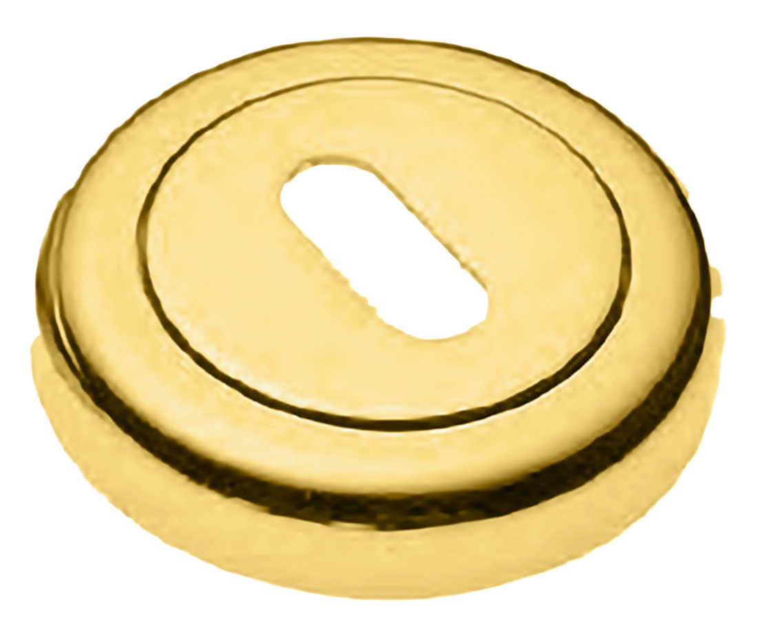 Накладка на ключевой цилиндр LUX-FK-R4 OTL на круглой розетке под ключ буратино, цвет - золото фото 1 Накладка на ключевой цилиндр LUX-FK-R4 OTL на круглой розетке под ключ буратино, цвет - золото фото купить Хабаровск