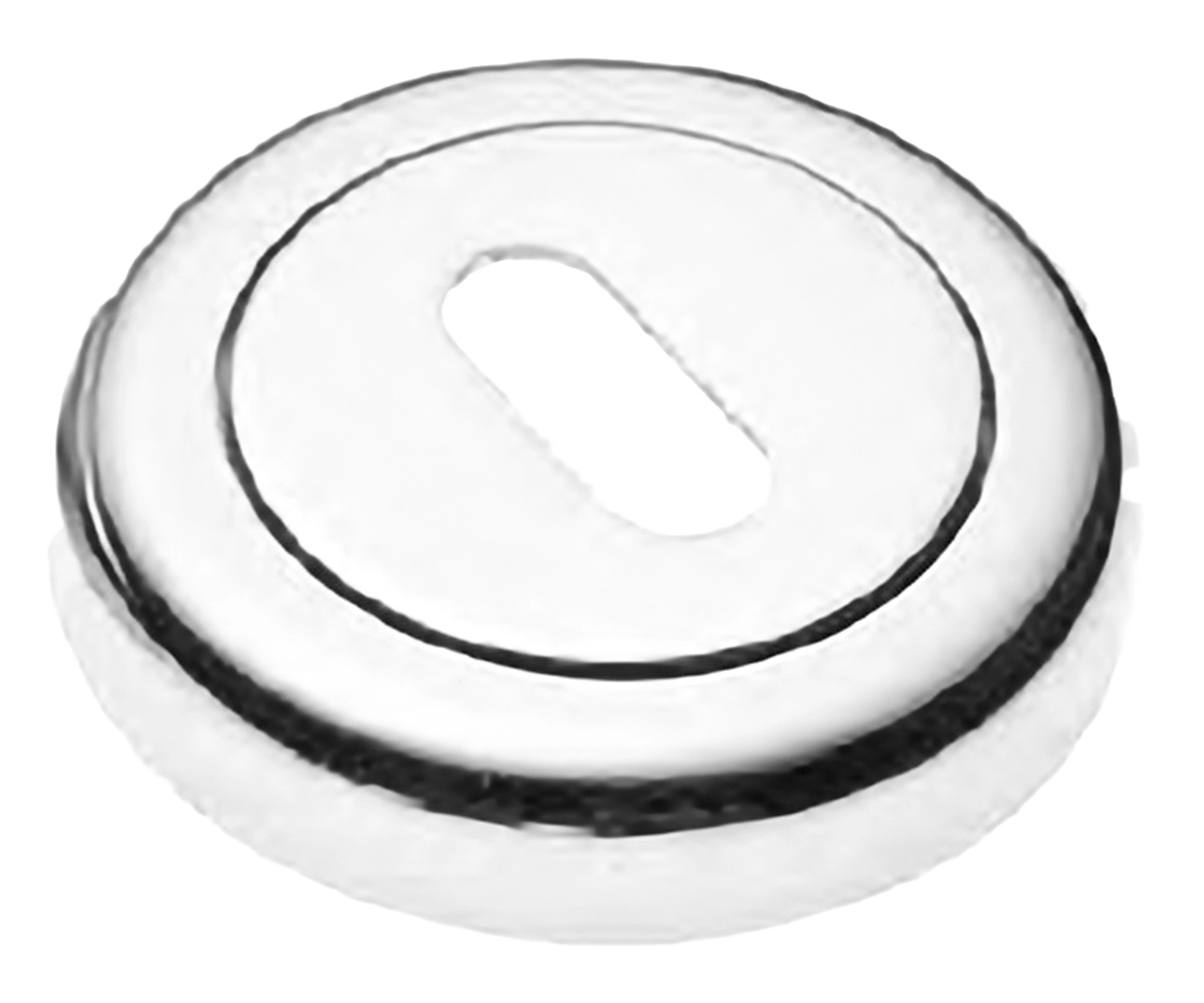 Накладка на ключевой цилиндр LUX-FK-R4 BIA на круглой розетке под ключ буратино, цвет - белый фото 1 Накладка на ключевой цилиндр LUX-FK-R4 BIA на круглой розетке под ключ буратино, цвет - белый фото купить Хабаровск