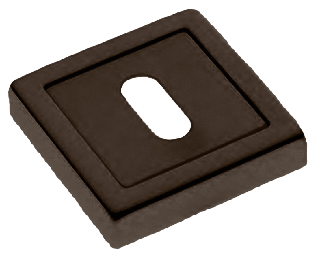 Накладка на ключевой цилиндр LUX-FK-S3 ANT на квадратной розетке под ключ буратино, цвет - антрацит фото 1 Накладка на ключевой цилиндр LUX-FK-S3 ANT на квадратной розетке под ключ буратино, цвет - антрацит фото купить Хабаровск