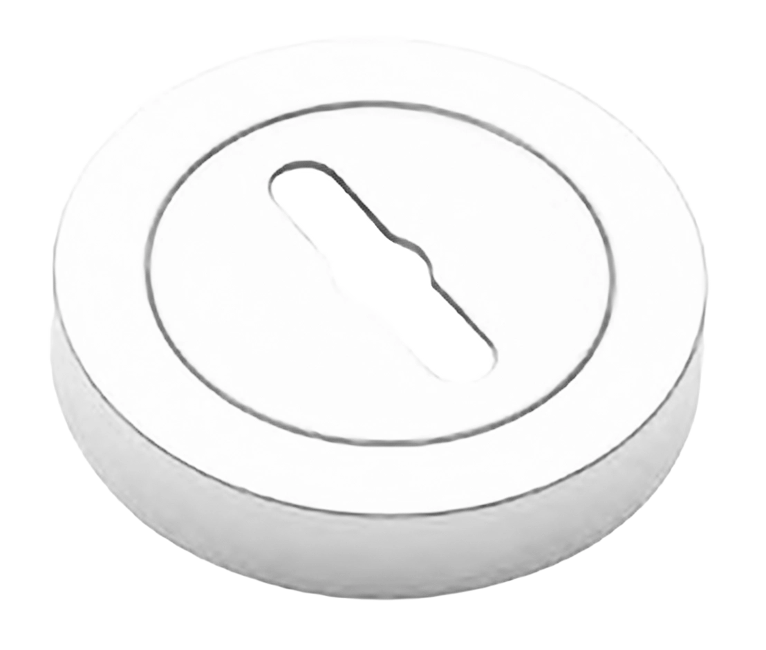 Накладка на ключевой цилиндр LUX-SK-R2 BIA на круглой розетке под сувальдный ключ, цвет - белый фото 1 Накладка на ключевой цилиндр LUX-SK-R2 BIA на круглой розетке под сувальдный ключ, цвет - белый фото купить Хабаровск