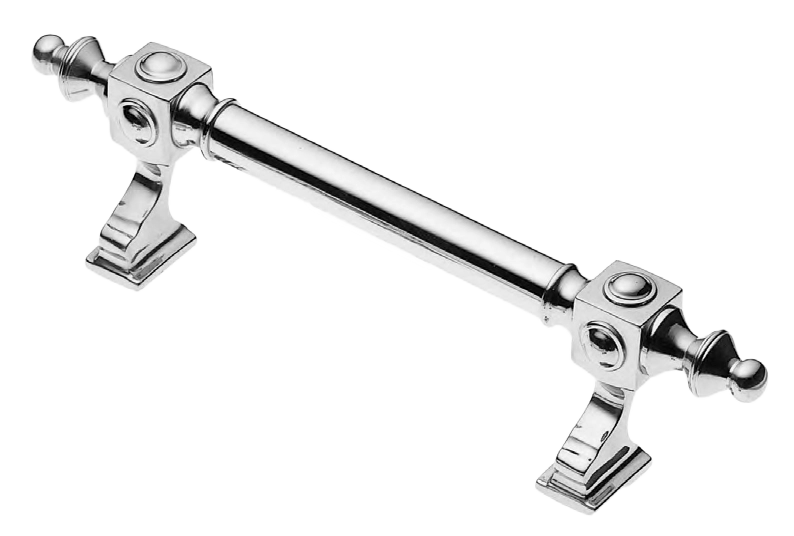 Ручка-скоба ART.30 200MM CRO, цвет - хром фото 1 Ручка-скоба ART.30 200MM CRO, цвет - хром фото купить Хабаровск