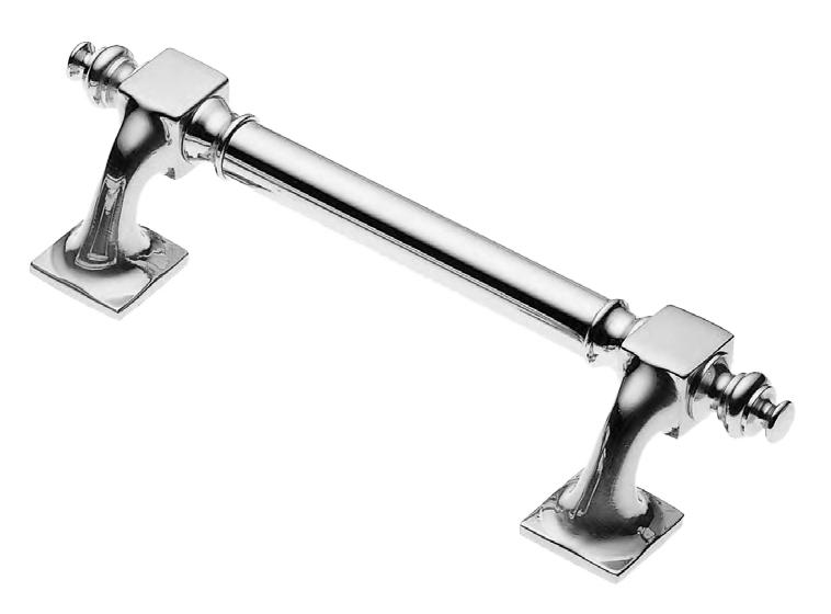 Ручка-скоба ART.40 200MM CRO, цвет - хром фото купить Хабаровск