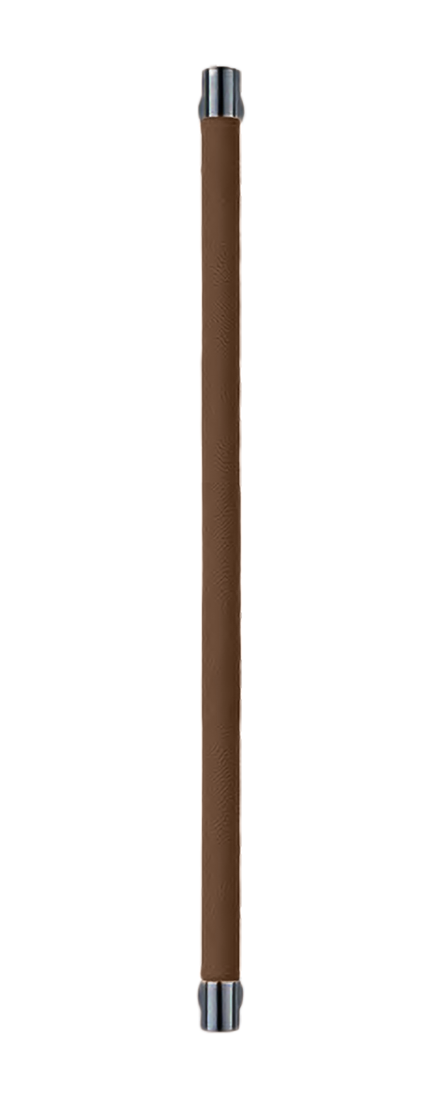 Ручка-скоба HIDE LEATHER PH/A NERO/TESTA DI MORO, цвет - черный/темно-коричневый фото 1 Ручка-скоба HIDE LEATHER PH/A NERO/TESTA DI MORO, цвет - черный/темно-коричневый фото купить Хабаровск