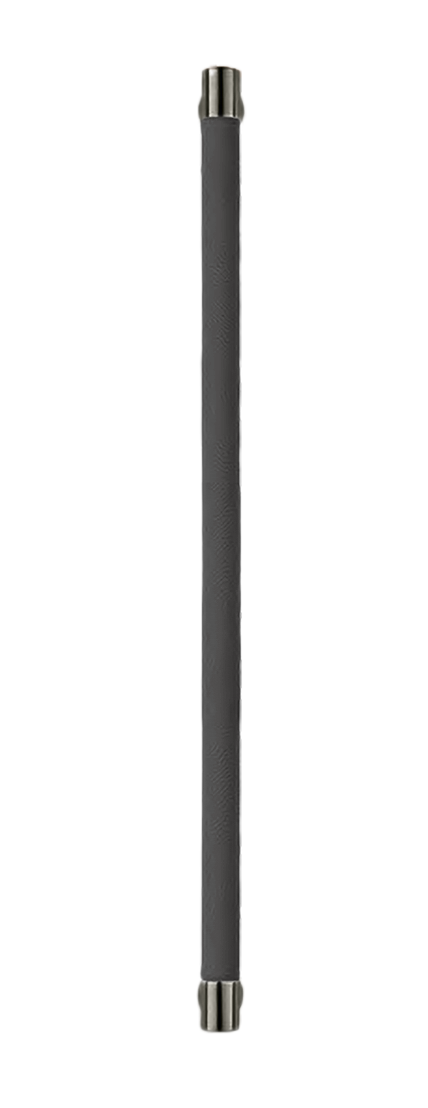 Ручка-скоба HIDE LEATHER PH/A ANT/GRAFITE, цвет - антрацит/графит фото 1 Ручка-скоба HIDE LEATHER PH/A ANT/GRAFITE, цвет - антрацит/графит фото купить Хабаровск