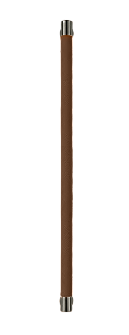 Ручка-скоба HIDE LEATHER PH/A ANT/TESTA DI MORO, цвет - антрацит/темно-коричневый фото 1 Ручка-скоба HIDE LEATHER PH/A ANT/TESTA DI MORO, цвет - антрацит/темно-коричневый фото купить Хабаровск