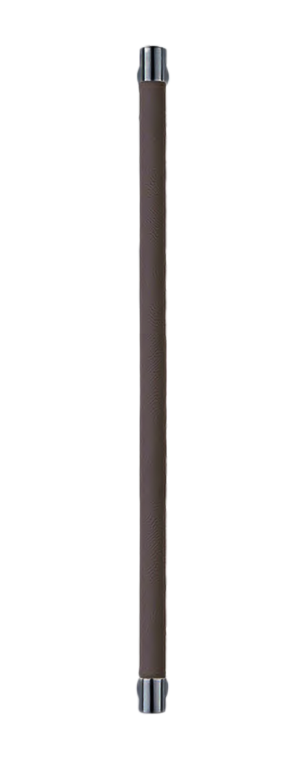 Ручка-скоба HIDE LEATHER PH/B NERO/GRAFITE, цвет - черный/графит фото 1 Ручка-скоба HIDE LEATHER PH/B NERO/GRAFITE, цвет - черный/графит фото купить Хабаровск