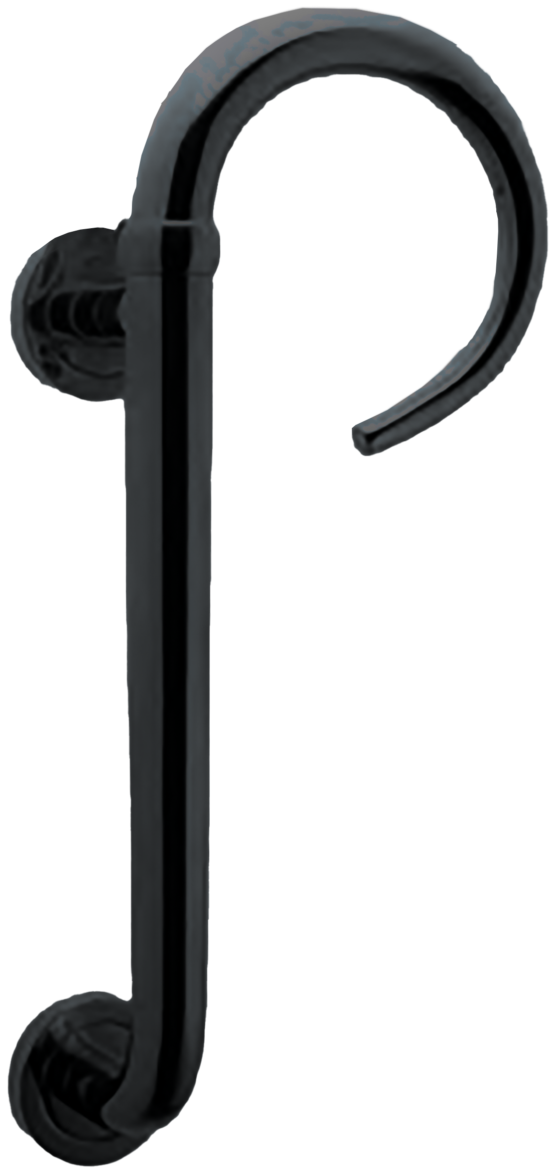 Ручка-скоба LANGOUST PH R NERO, цвет - черный фото 1 Ручка-скоба LANGOUST PH R NERO, цвет - черный фото купить Хабаровск