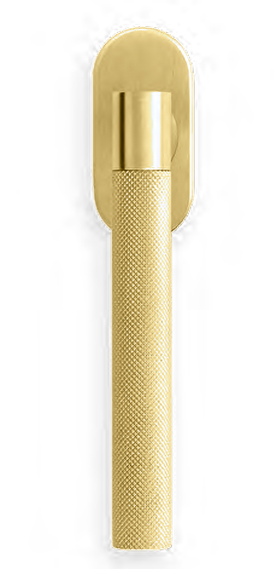 Ручка оконная HIDE TIME W1 OSA, цвет - матовое золото фото 1 Ручка оконная HIDE TIME W1 OSA, цвет - матовое золото фото купить Хабаровск