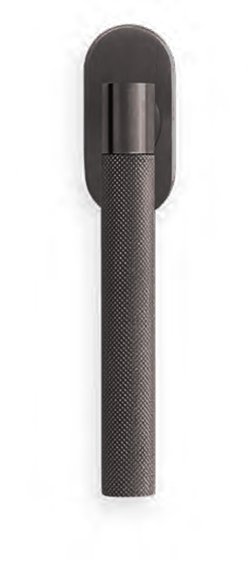 Ручка оконная HIDE TIME W1 ANT, цвет - антрацит фото 1 Ручка оконная HIDE TIME W1 ANT, цвет - антрацит фото купить Хабаровск