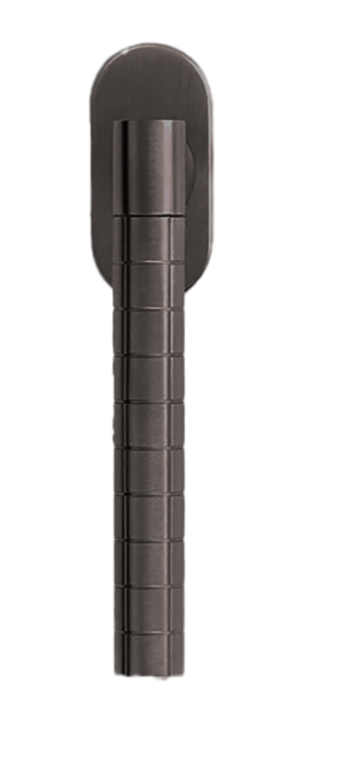 Ручка оконная HIDE VOLUME W1 ANT, цвет - антрацит фото купить Хабаровск