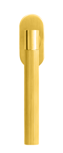 Ручка оконная HIDE DISTANCE W1 OSA, цвет - матовое золото фото купить Хабаровск