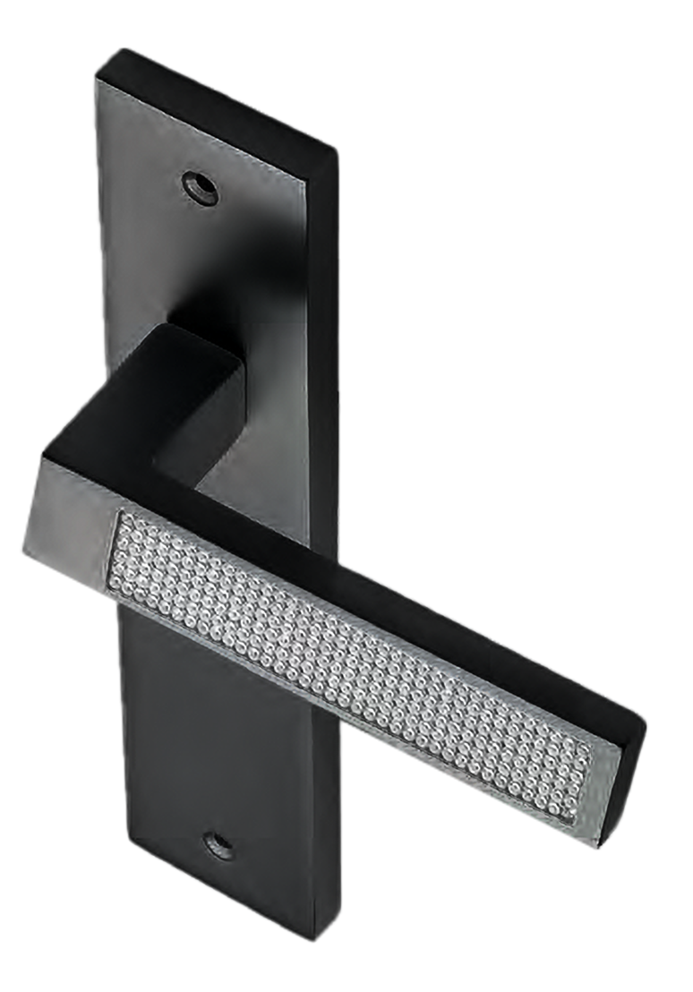 Ручка на планке DOLCE VITA PL NERO, цвет черный фото купить в Хабаровске