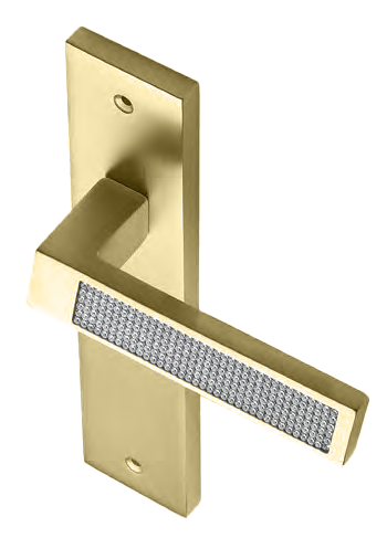 Ручка на планке DOLCE VITA PL OSA, цвет матовое золото фото купить в Хабаровске