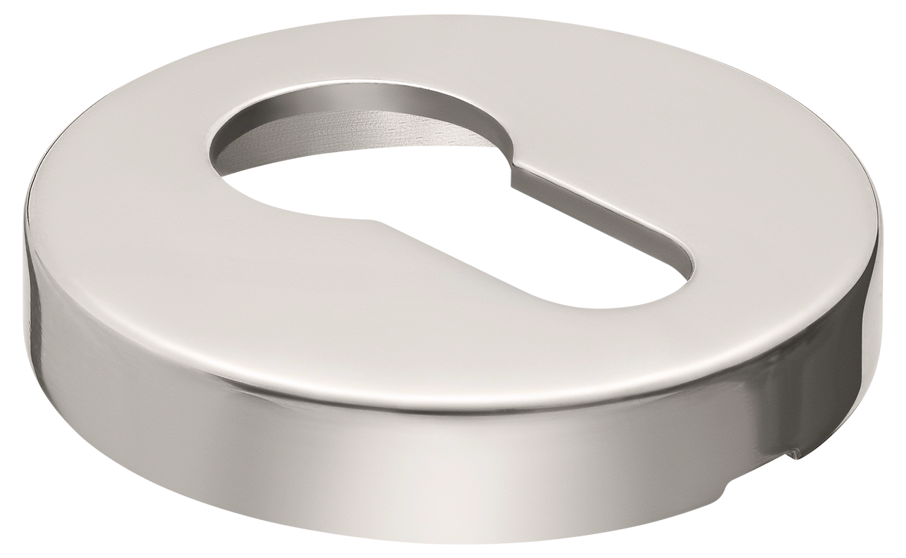 LUX-KH-R2 NIK, накладка на ключевой цилиндр на круглой розетке, цвет - никель фото 2 LUX-KH-R2 NIK, накладка на ключевой цилиндр на круглой розетке, цвет - никель фото купить в Хабаровске