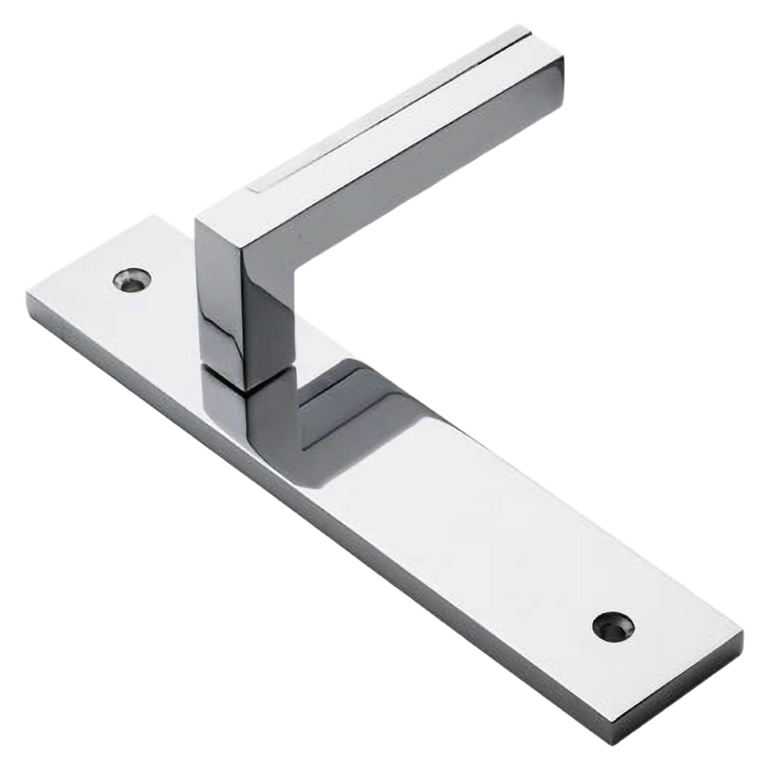 Ручка дверная на планке ISLAND PL CRO, цвет хром, латунь фото купить в Хабаровске