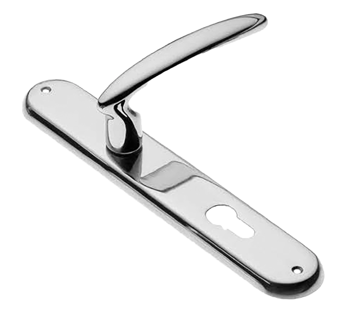 FLAMINGO PL CRO, ручка на планке, цвет - хром фото купить в Хабаровске