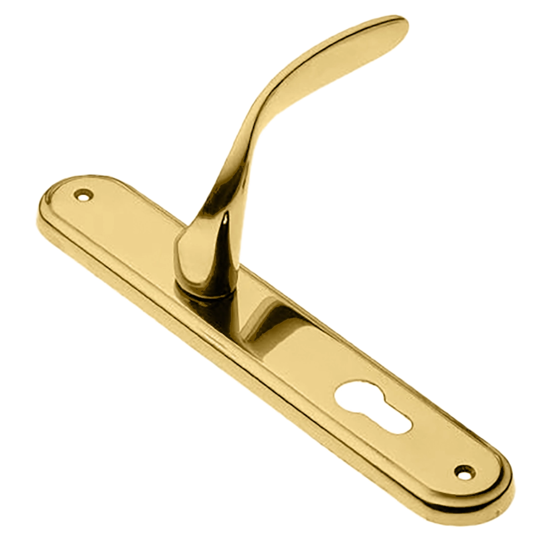 COBRA PL OTL, ручка на планке, цвет - золото фото купить в Хабаровске