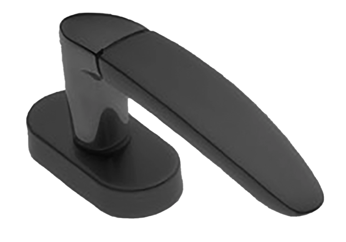 Ручка оконная SAIL W1 NERO, цвет - черный фото купить в Хабаровске