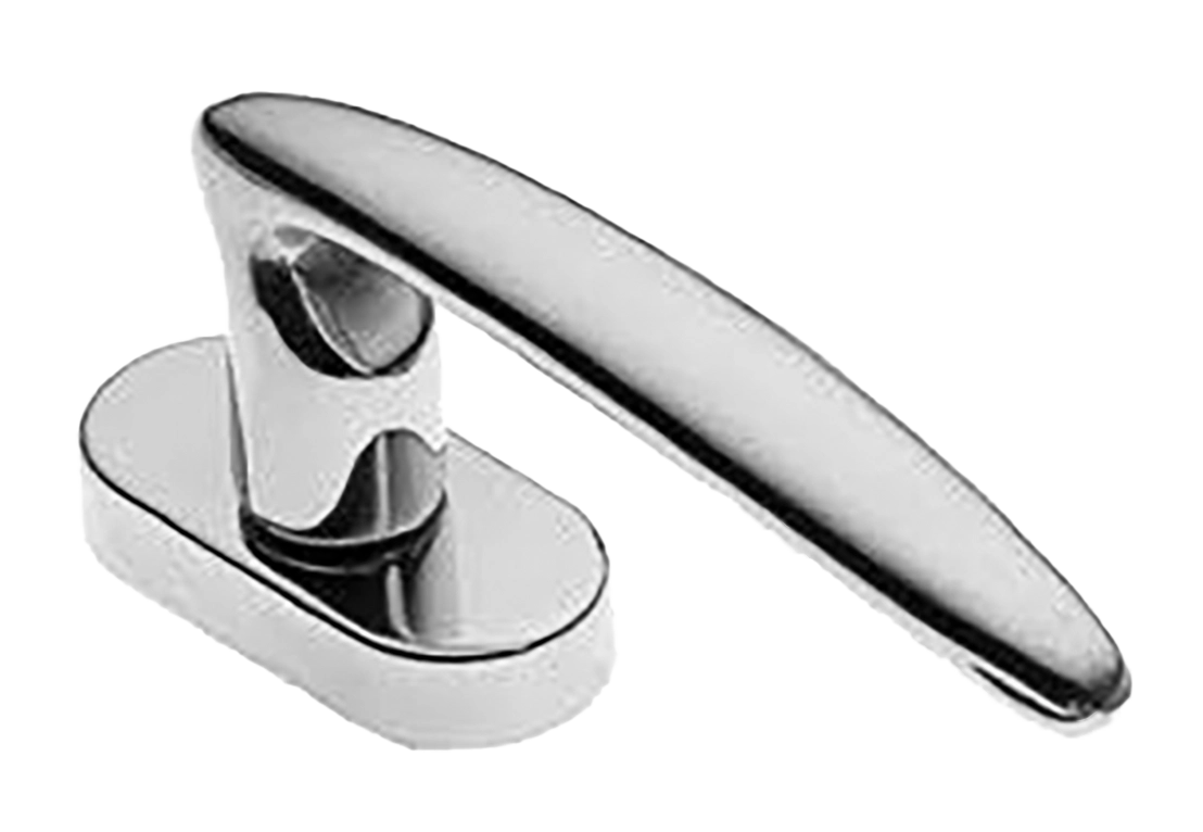 Ручка оконная FLAMINGO W1 CRO, цвет - хром фото купить в Хабаровске