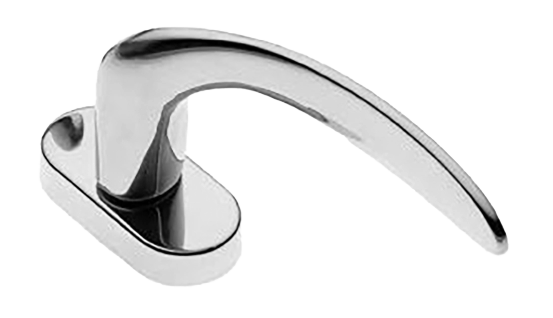 Ручка оконная COBRA W1 CRO, цвет - хром фото купить в Хабаровске