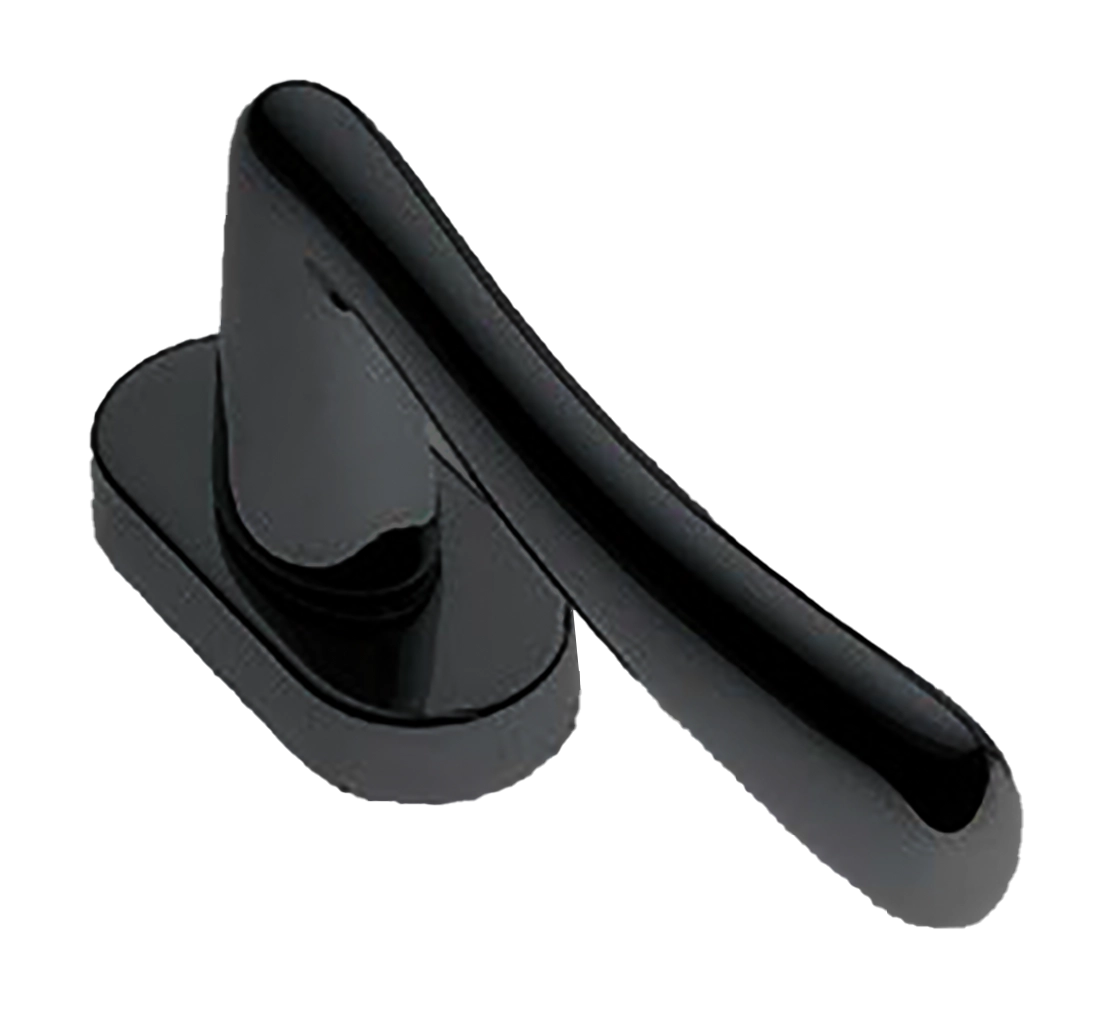 Ручка оконная COCKATOO W1 NERO, цвет - черный фото купить в Хабаровске