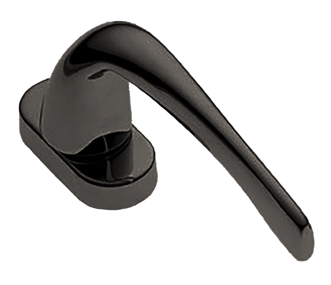 LE MANS W1 NIN, ручка оконная с 4-х позицион. механизмом, цвет - черный никель фото купить в Хабаровске